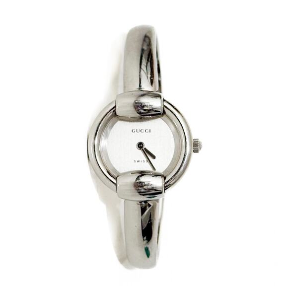 Gucci Accessories - Gucci 1400L Silver Quartz Watch